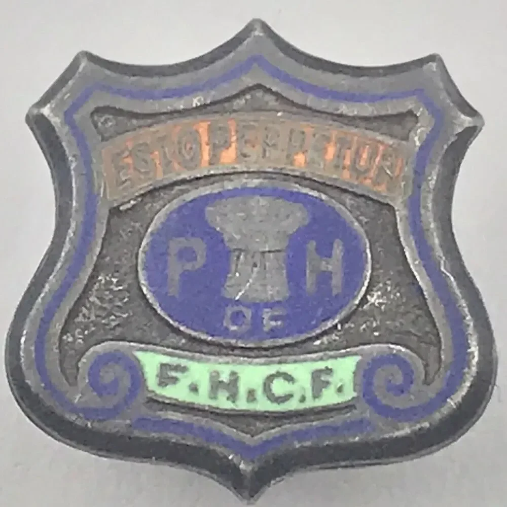 N/A vintage lapel